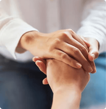 Mental health professionals supporting patient well-being